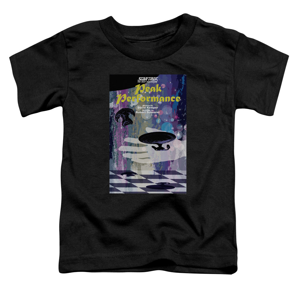 STAR TREK/TNG SEASON 2 EPISODE 21 - S/S TODDLER TEE - BLACK