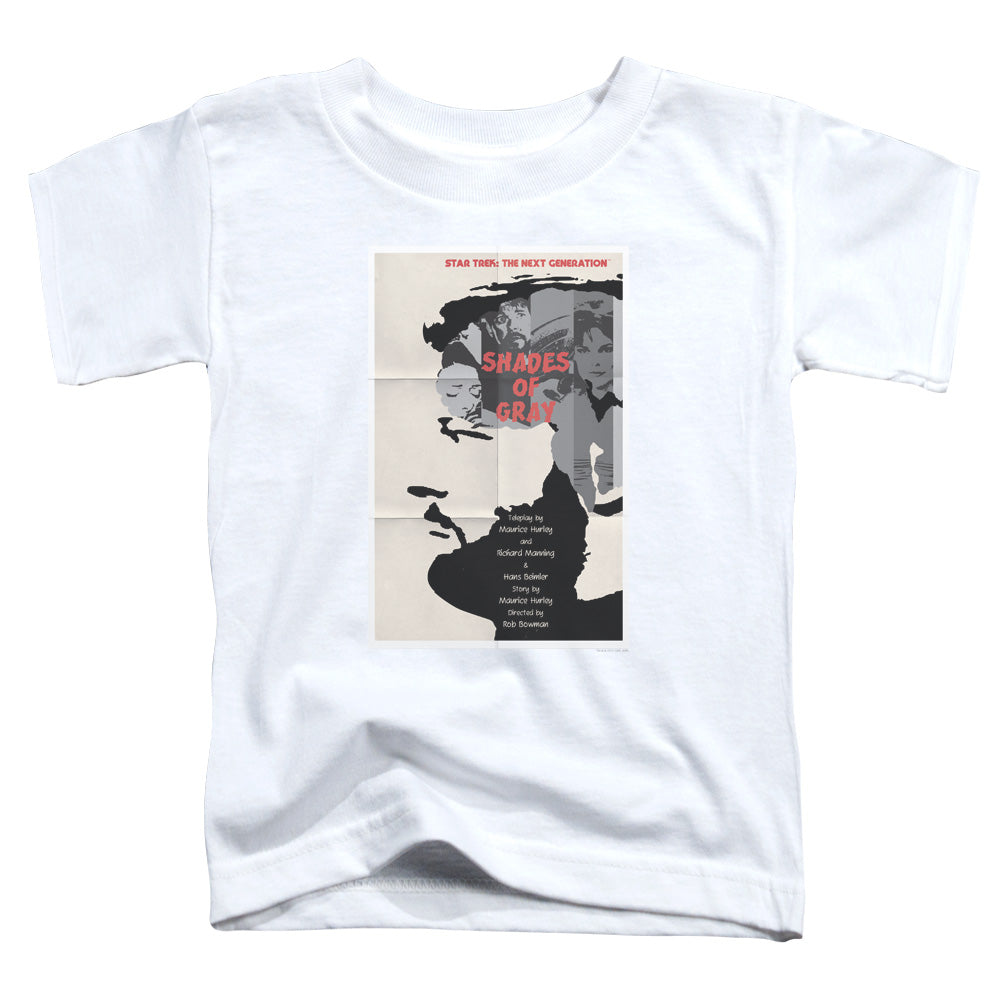 STAR TREK/TNG SEASON 2 EPISODE 22 - S/S TODDLER TEE - WHITE