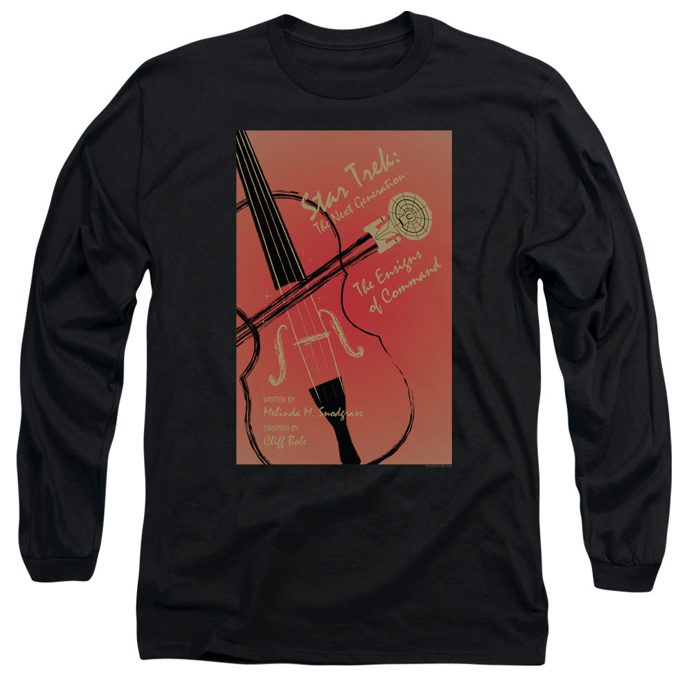 STAR TREK/TNG SEASON 3 EPISODE 2 - L/S ADULT 18/1 - BLACK