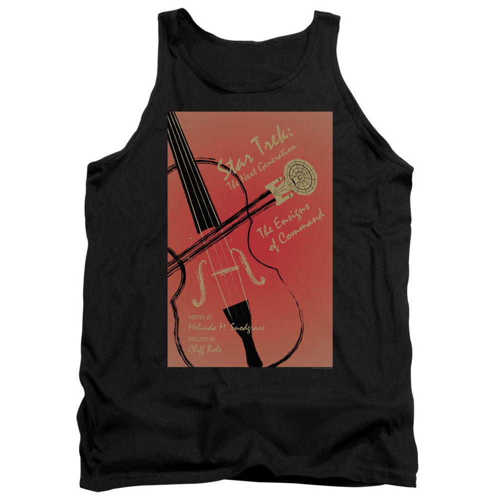 STAR TREK/TNG SEASON 3 EPISODE 2 - ADULT TANK - BLACK