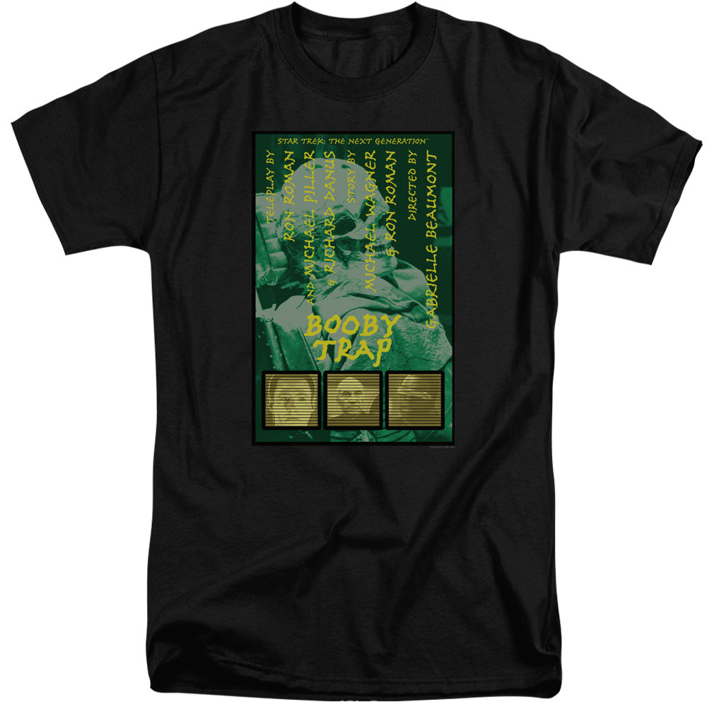 STAR TREK/TNG SEASON 3 EPISODE 6 - S/S ADULT TALL 18/1 - BLACK