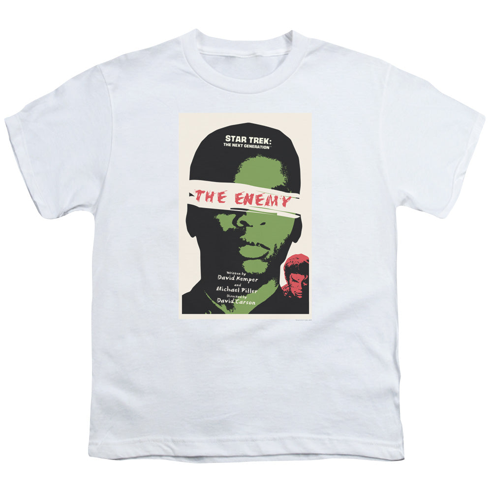 STAR TREK/TNG SEASON 3 EPISODE 7 - S/S YOUTH 18/1 - WHITE