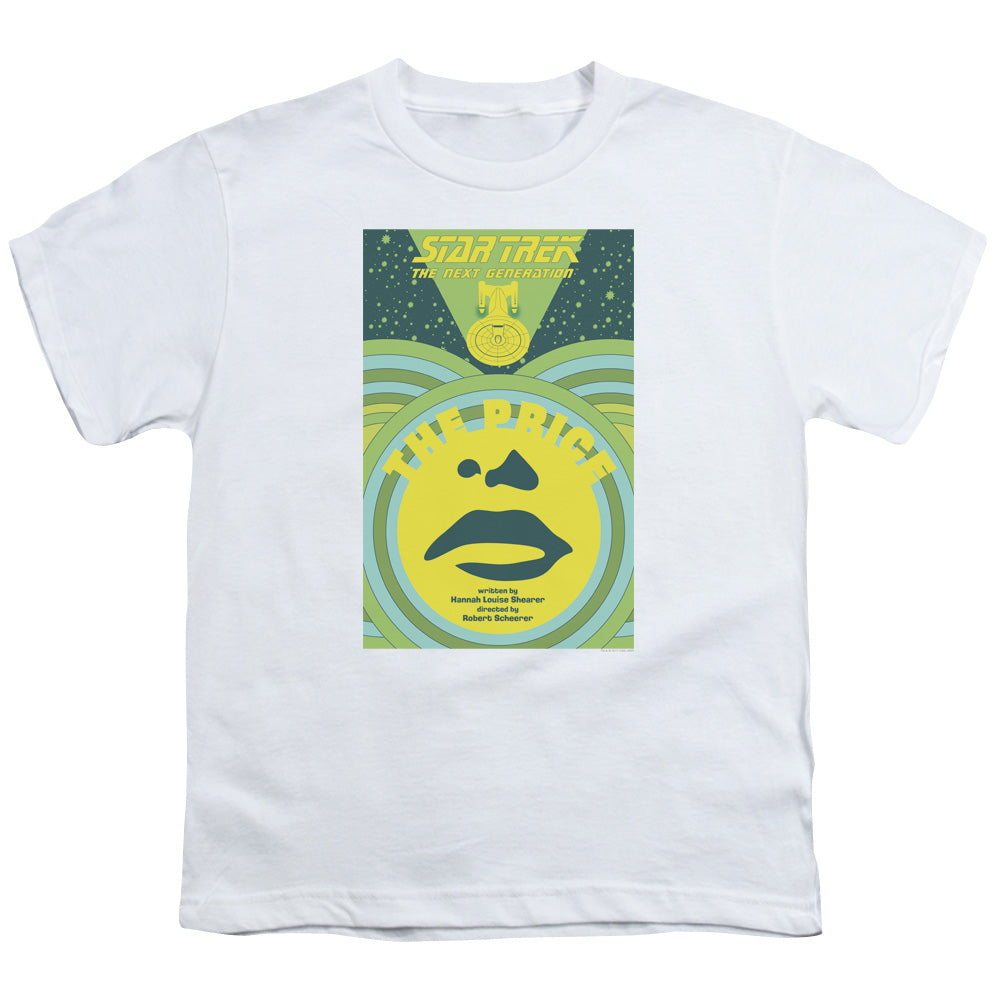 STAR TREK/TNG SEASON 3 EPISODE 8 - S/S YOUTH 18/1 - WHITE