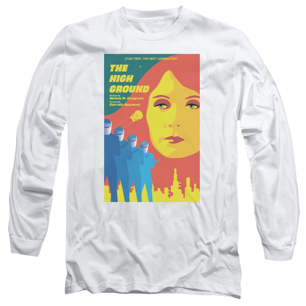 STAR TREK/TNG SEASON 3 EPISODE 12 - L/S ADULT 18/1 - WHITE