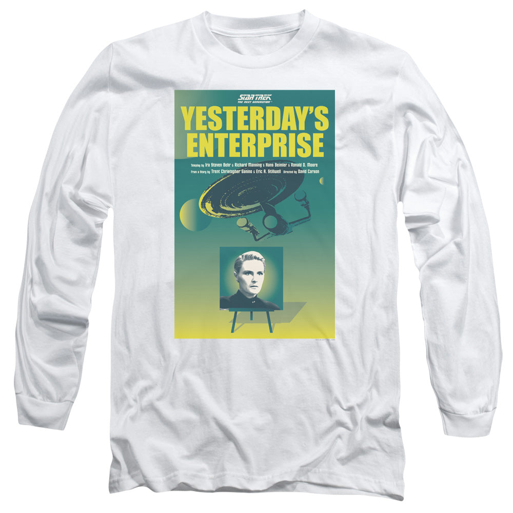 STAR TREK/TNG SEASON 3 EPISODE 15 - L/S ADULT 18/1 - WHITE