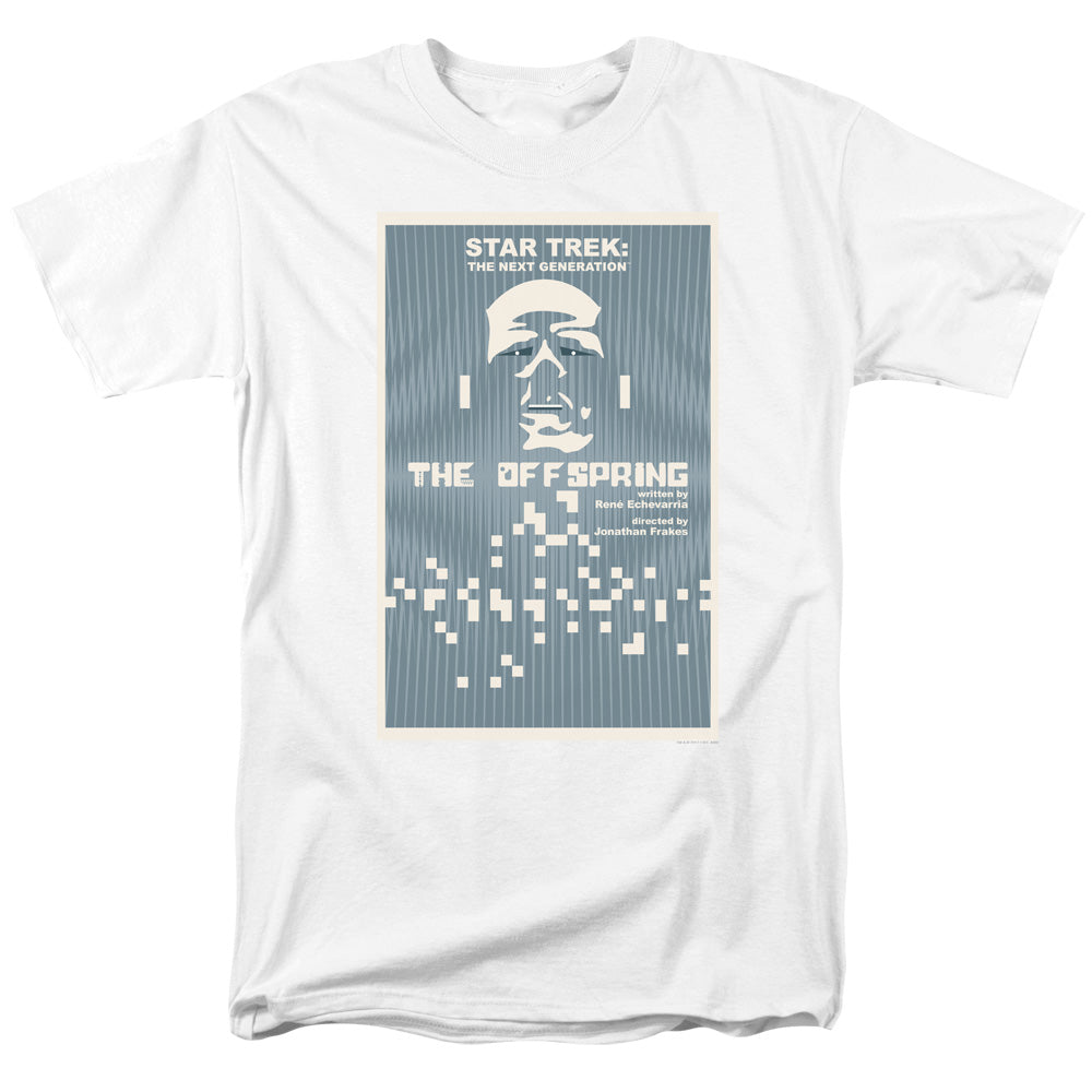 STAR TREK/TNG SEASON 3 EPISODE 16 - S/S ADULT 18/1 - WHITE