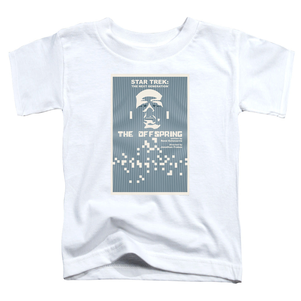 STAR TREK/TNG SEASON 3 EPISODE 16 - S/S TODDLER TEE - WHITE