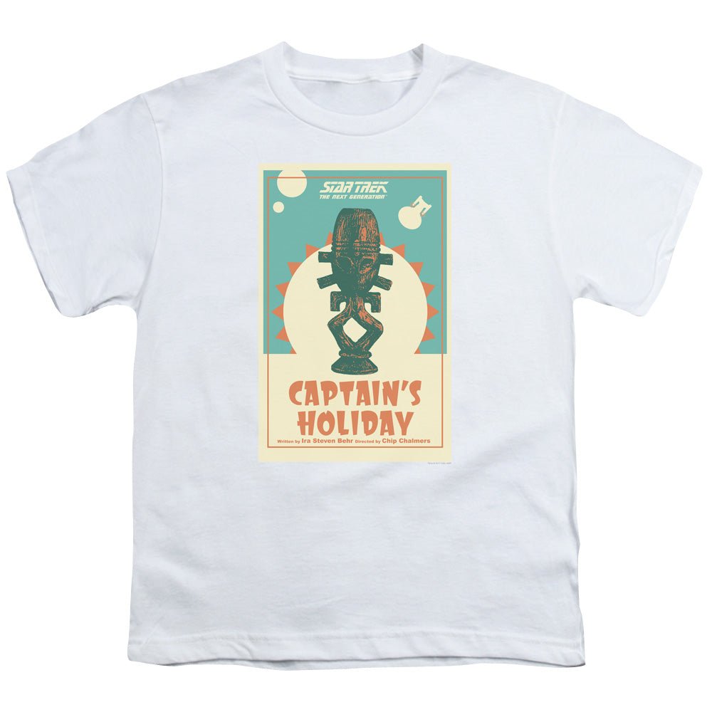 STAR TREK/TNG SEASON 3 EPISODE 19 - S/S YOUTH 18/1 - WHITE