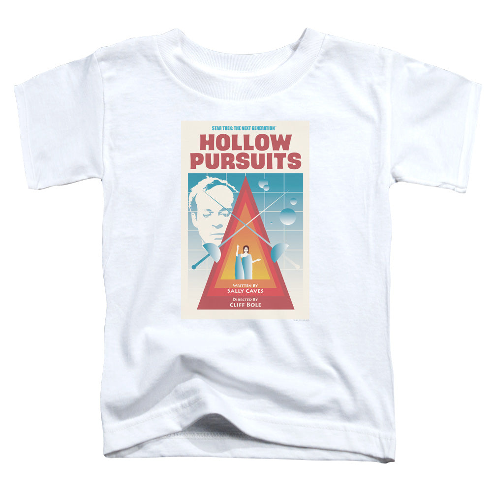 STAR TREK/TNG SEASON 3 EPISODE 21 - S/S TODDLER TEE - WHITE