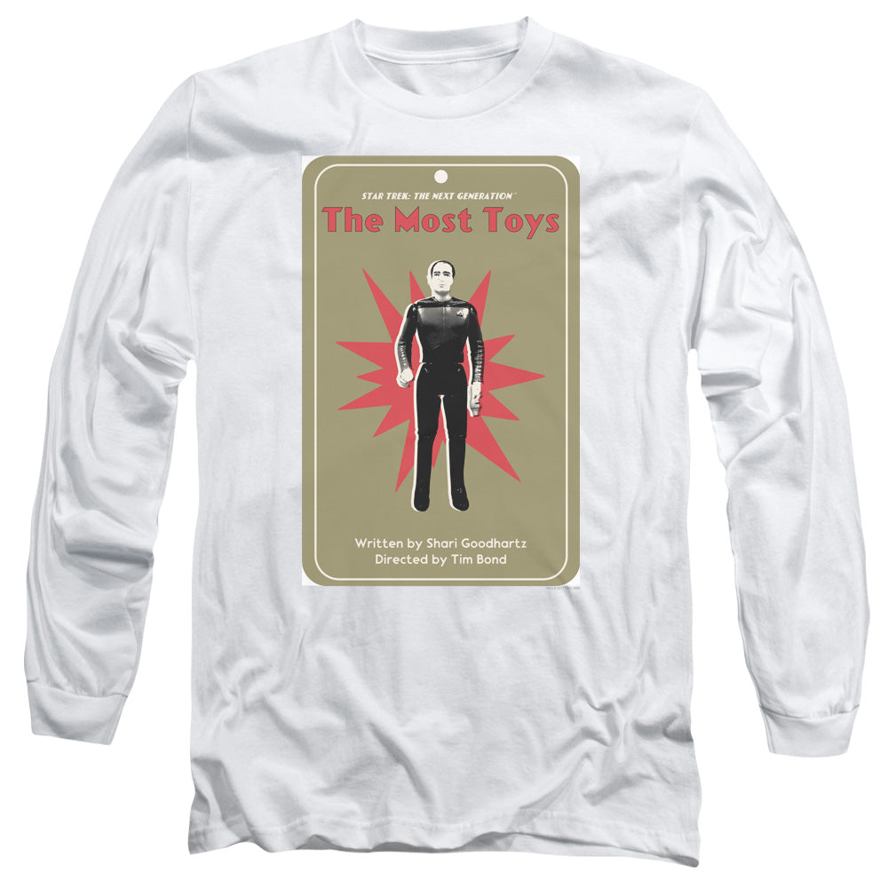 STAR TREK/TNG SEASON 3 EPISODE 22 - L/S ADULT 18/1 - WHITE