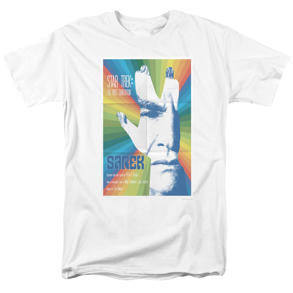 STAR TREK/TNG SEASON 3 EPISODE 23 - S/S ADULT 18/1 - WHITE