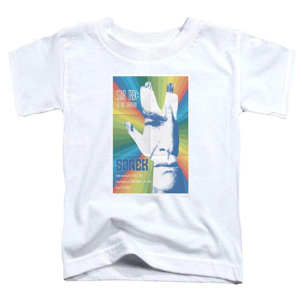 STAR TREK/TNG SEASON 3 EPISODE 23 - S/S TODDLER TEE - WHITE