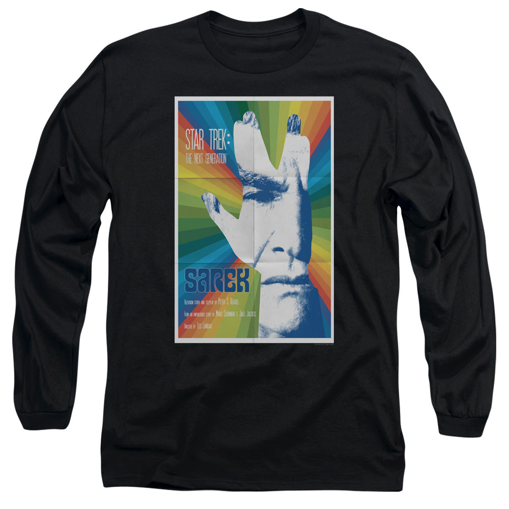 STAR TREK/TNG SEASON 3 EPISODE 23 - L/S ADULT 18/1 - BLACK