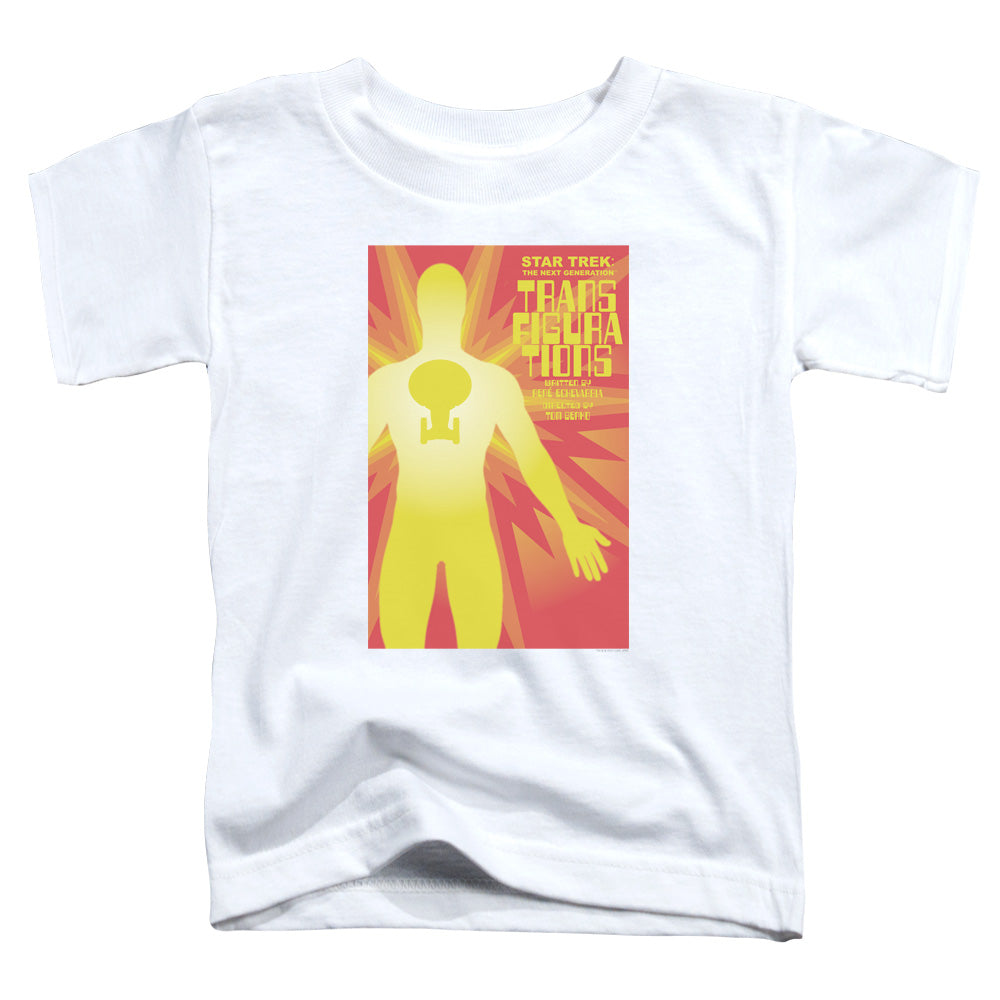 STAR TREK/TNG SEASON 3 EPISODE 25 - S/S TODDLER TEE - WHITE