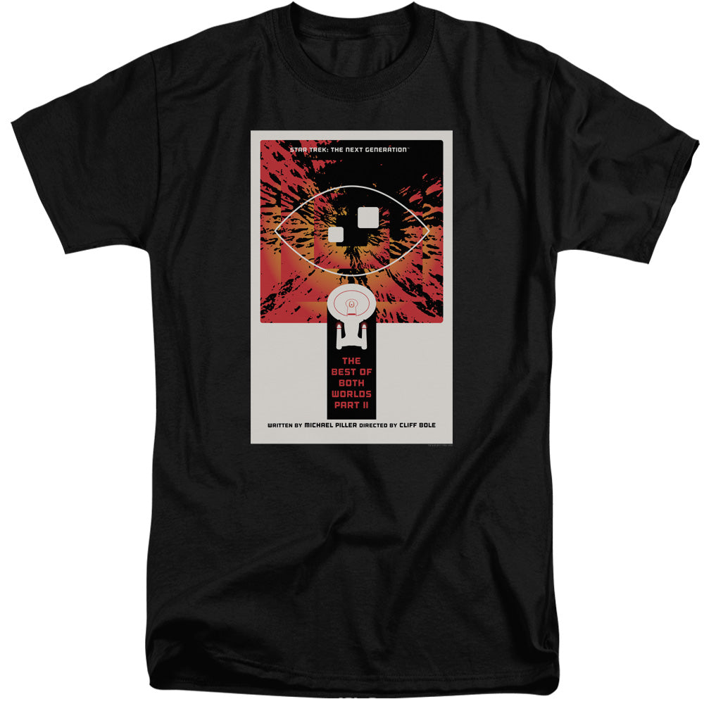 STAR TREK/TNG SEASON 4 EPISODE 1 - S/S ADULT TALL 18/1 - BLACK