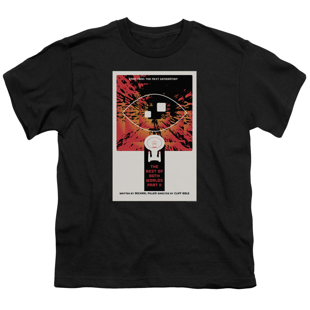 STAR TREK/TNG SEASON 4 EPISODE 1 - S/S YOUTH 18/1 - BLACK