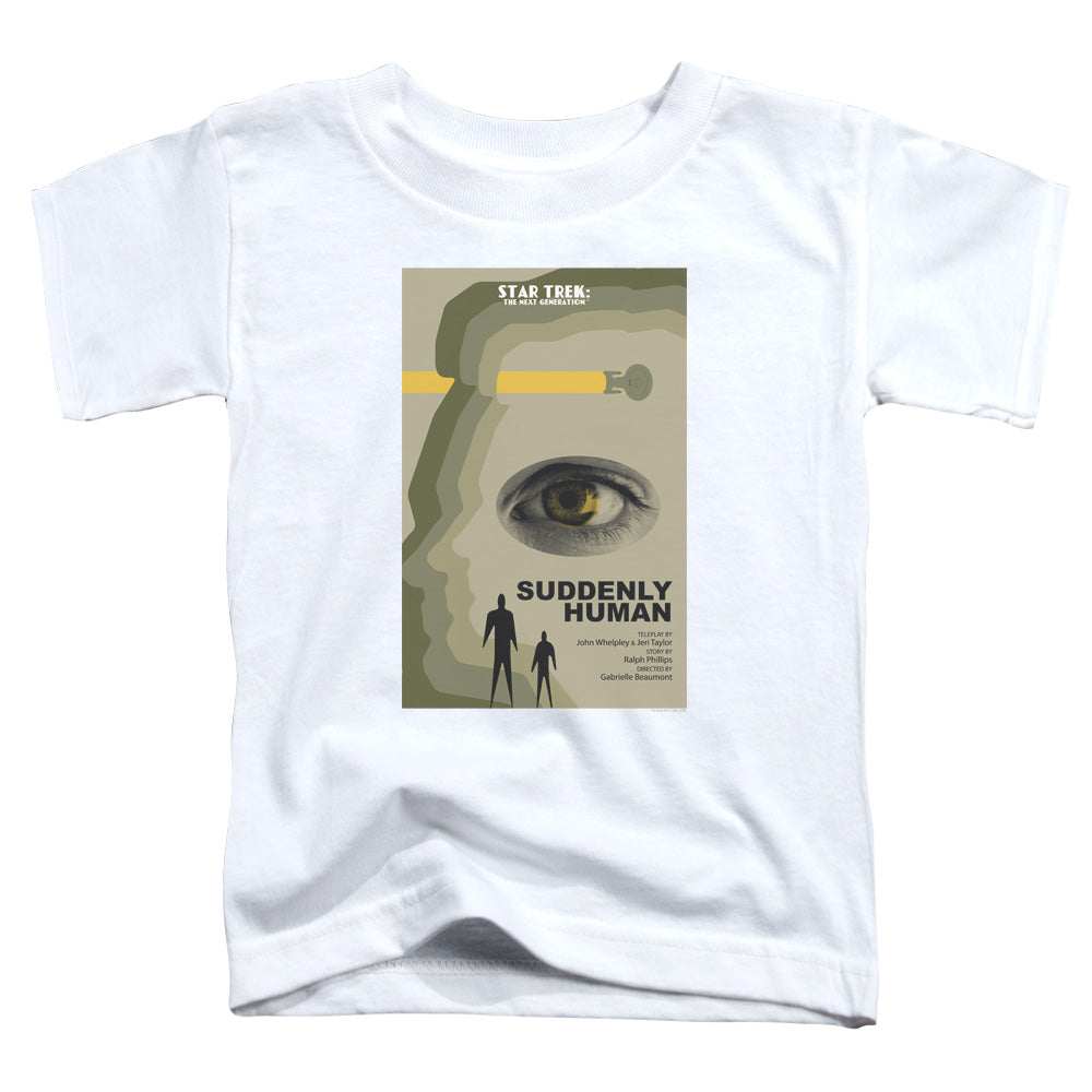 STAR TREK/TNG SEASON 4 EPISODE 4 - S/S TODDLER TEE - WHITE