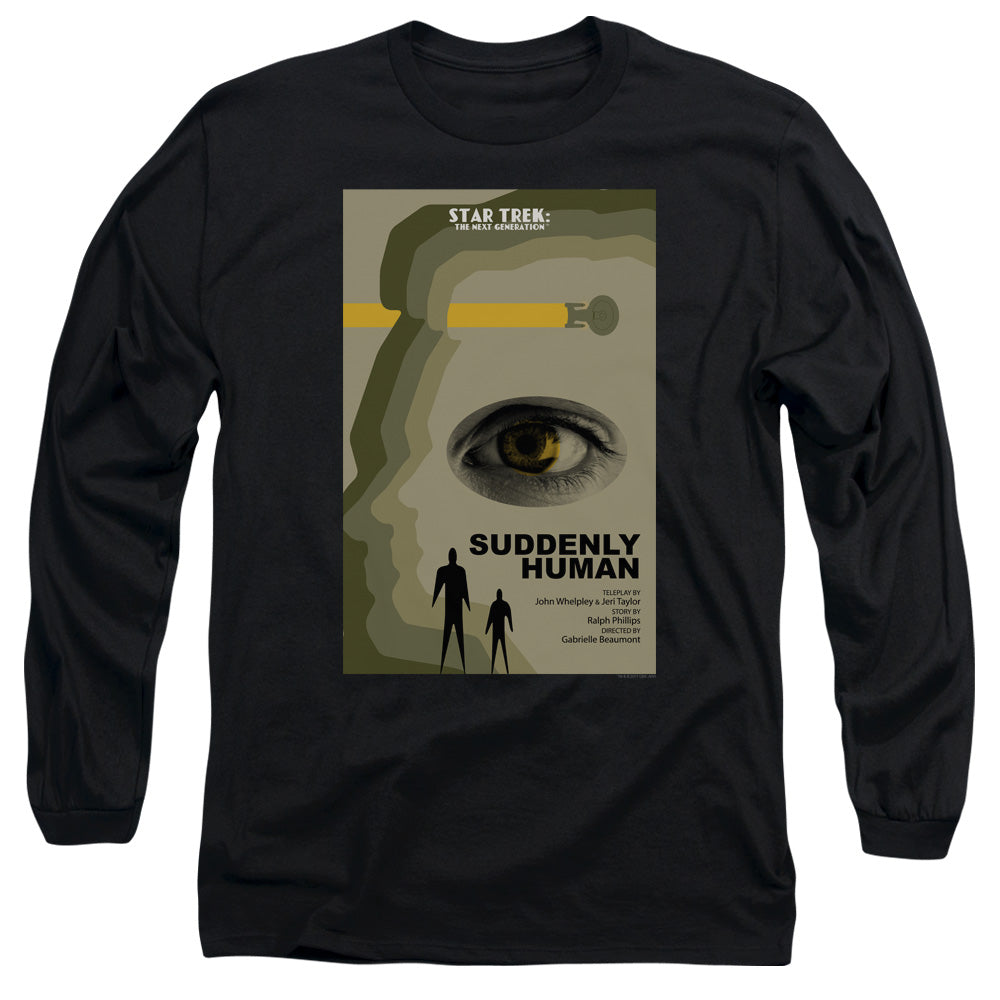 STAR TREK/TNG SEASON 4 EPISODE 4 - L/S ADULT 18/1 - BLACK
