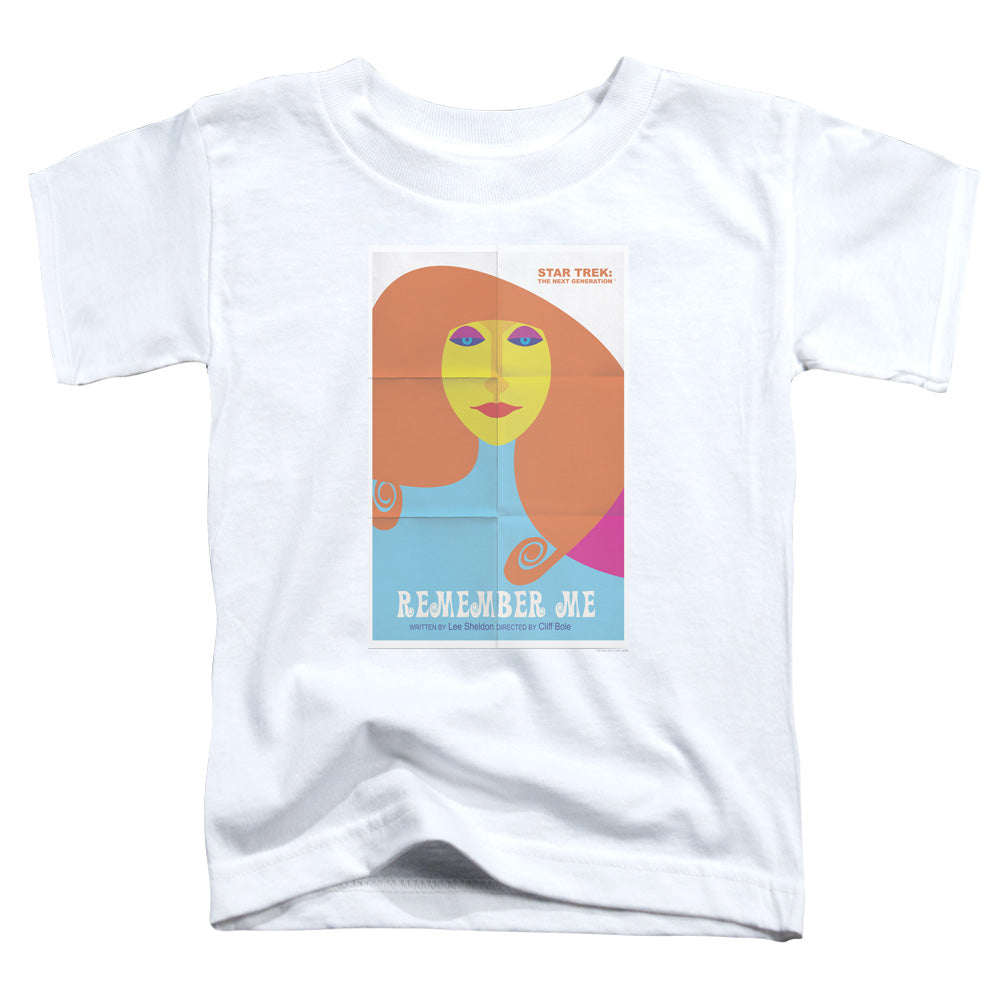 STAR TREK/TNG SEASON 4 EPISODE 5 - S/S TODDLER TEE - WHITE