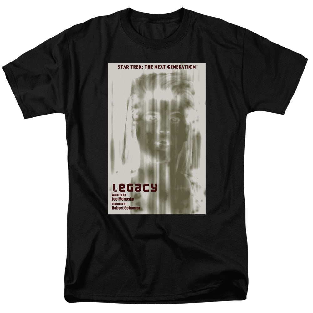 STAR TREK/TNG SEASON 4 EPISODE 6 - S/S ADULT 18/1 - BLACK