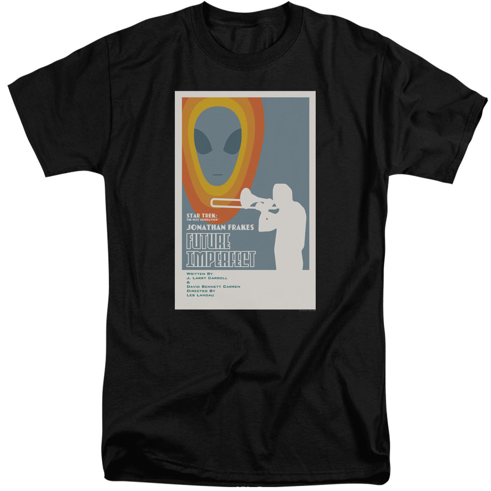 STAR TREK/TNG SEASON 4 EPISODE 8 - S/S ADULT TALL 18/1 - BLACK