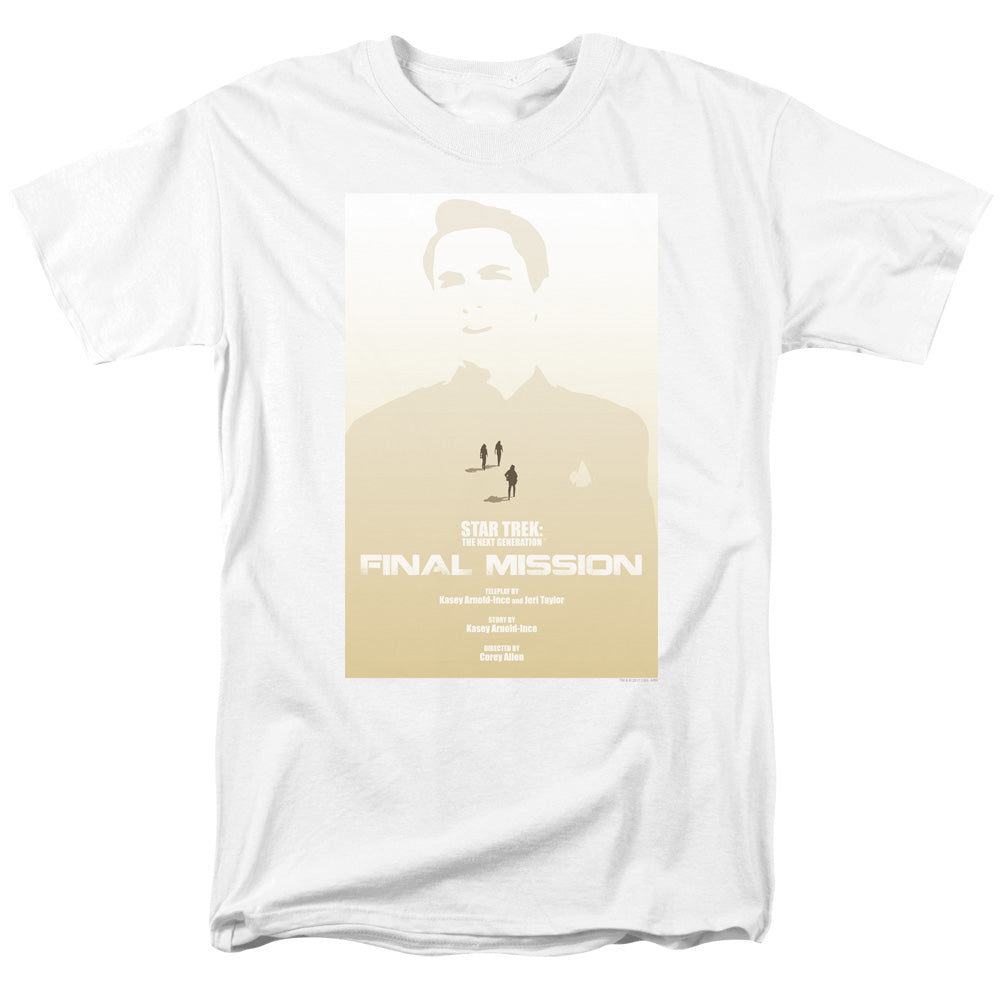 STAR TREK/TNG SEASON 4 EPISODE 9 - S/S ADULT 18/1 - WHITE