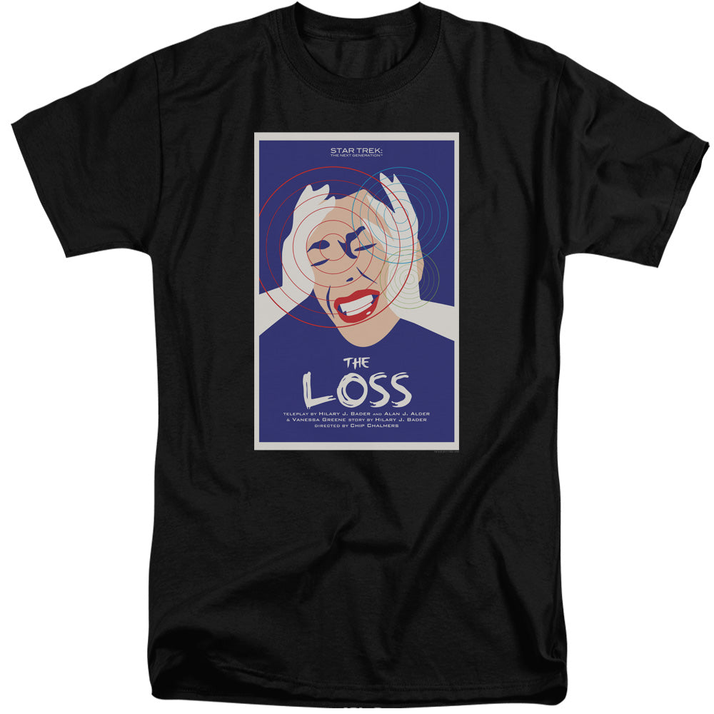 STAR TREK/TNG SEASON 4 EPISODE 10 - S/S ADULT TALL 18/1 - BLACK