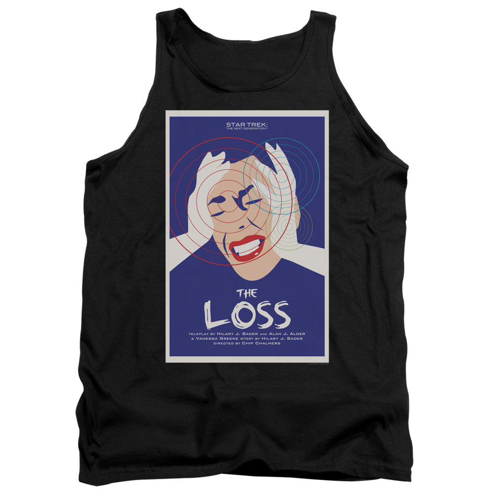 STAR TREK/TNG SEASON 4 EPISODE 10 - ADULT TANK - BLACK