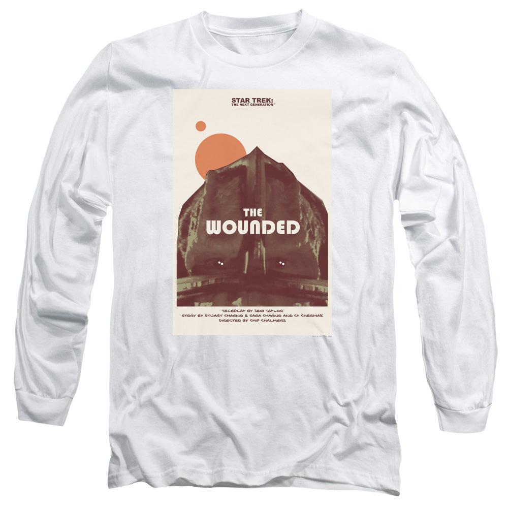 STAR TREK/TNG SEASON 4 EPISODE 12 - L/S ADULT 18/1 - WHITE