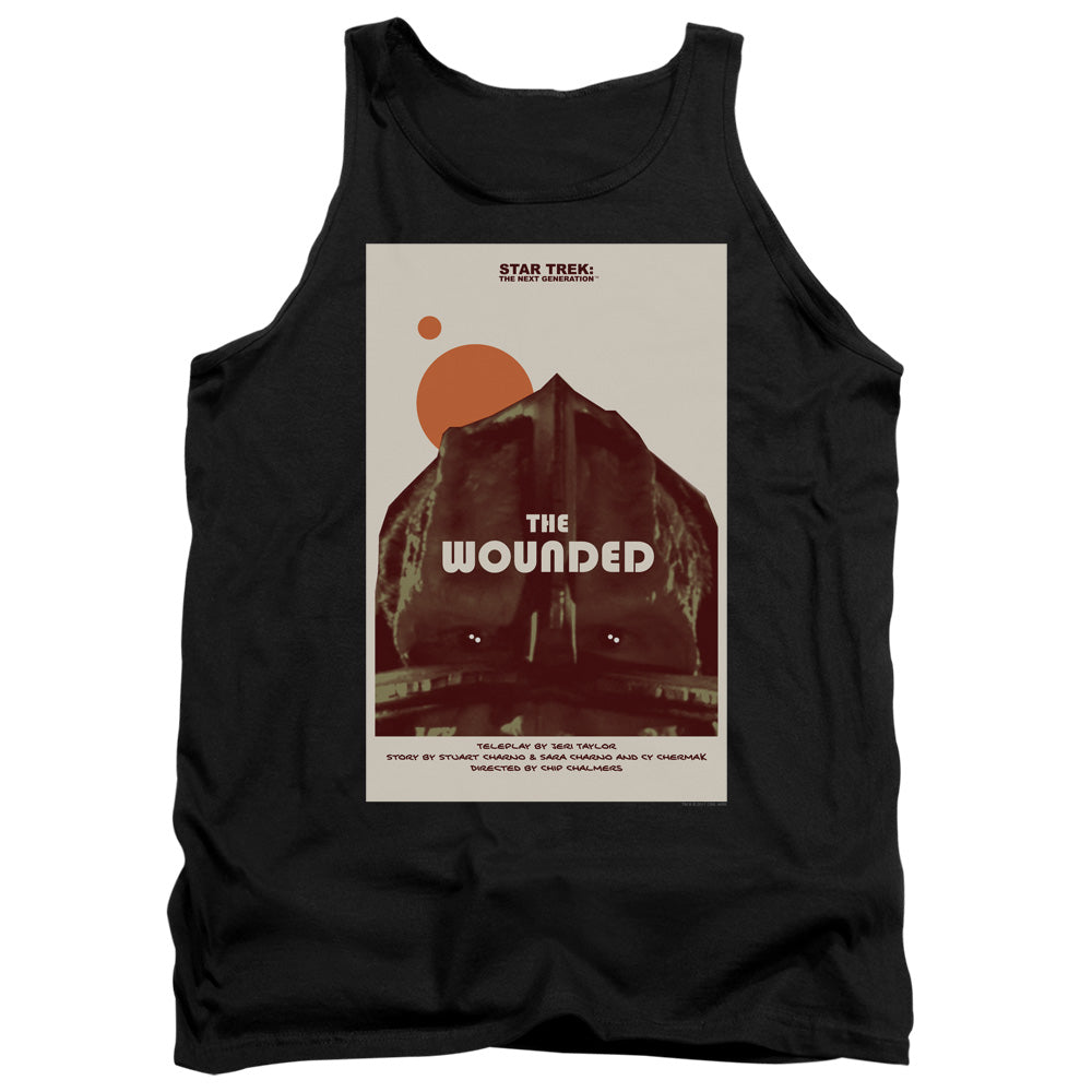 STAR TREK/TNG SEASON 4 EPISODE 12 - ADULT TANK - BLACK