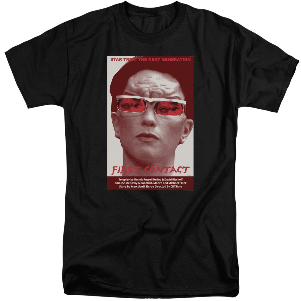 STAR TREK/TNG SEASON 4 EPISODE 15 - S/S ADULT TALL 18/1 - BLACK