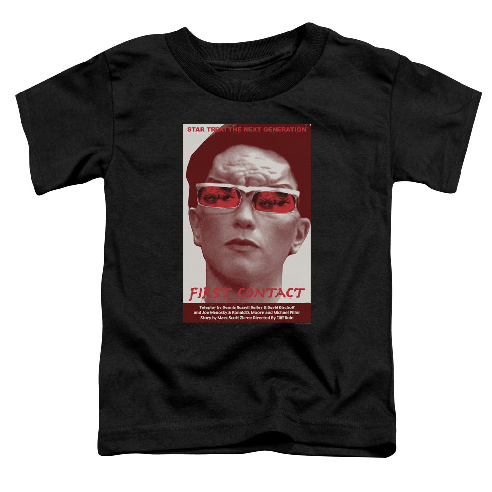 STAR TREK/TNG SEASON 4 EPISODE 15 - S/S TODDLER TEE - BLACK