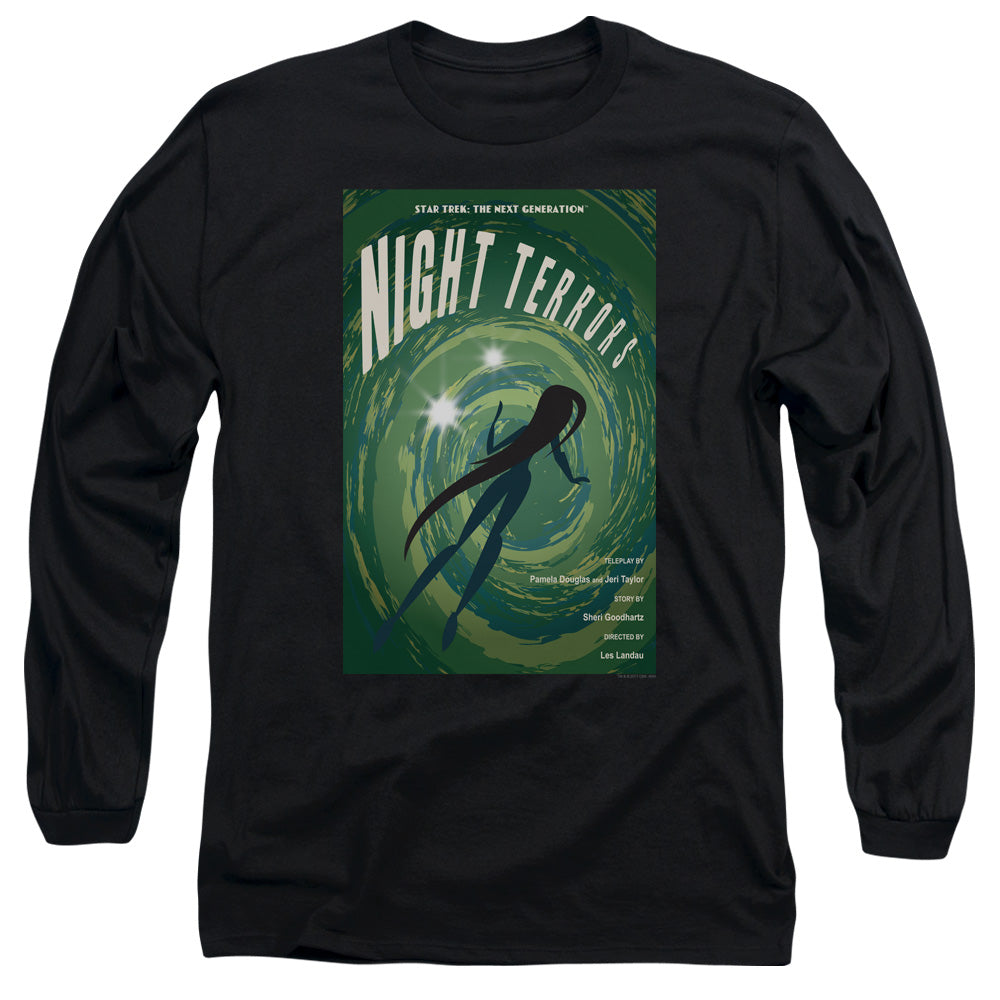 STAR TREK/TNG SEASON 4 EPISODE 17 - L/S ADULT 18/1 - BLACK