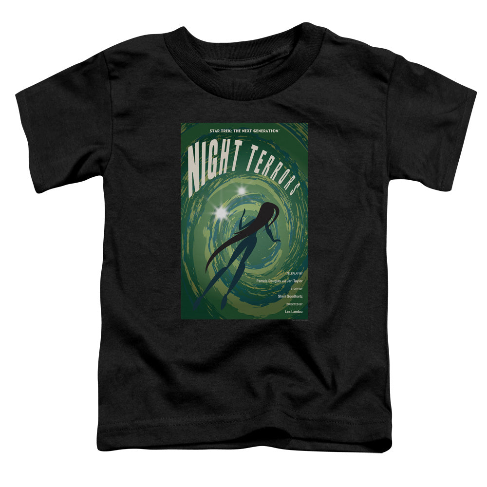 STAR TREK/TNG SEASON 4 EPISODE 17 - S/S TODDLER TEE - BLACK