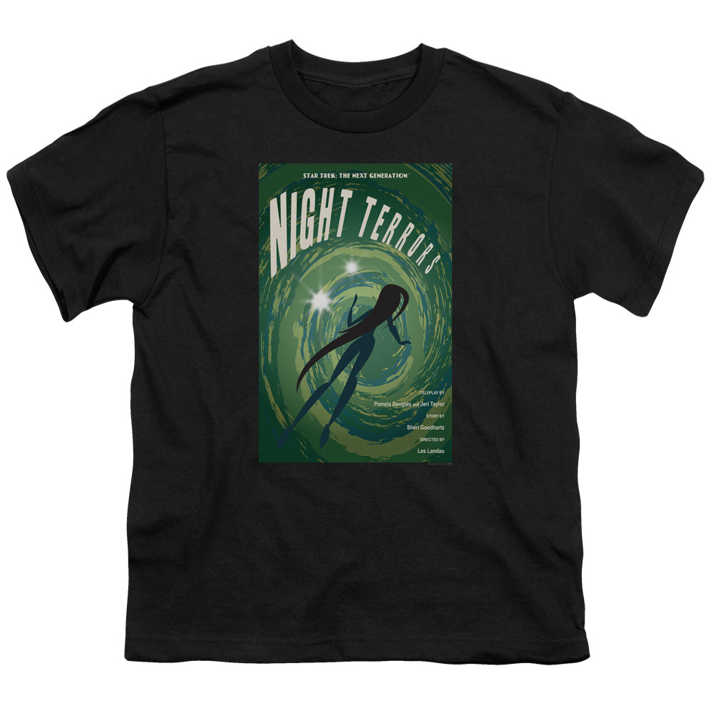 STAR TREK/TNG SEASON 4 EPISODE 17 - S/S YOUTH 18/1 - BLACK