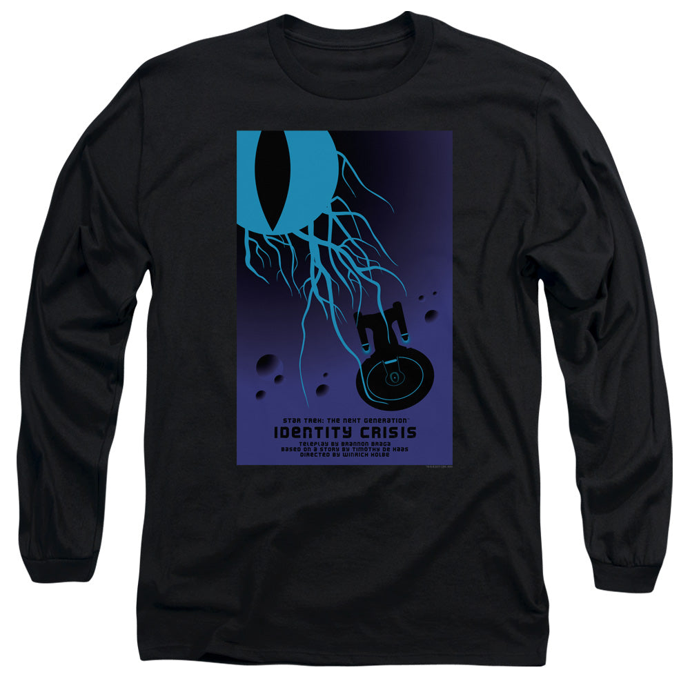 STAR TREK/TNG SEASON 4 EPISODE 18 - L/S ADULT 18/1 - BLACK