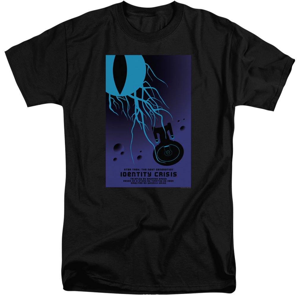 STAR TREK/TNG SEASON 4 EPISODE 18 - S/S ADULT TALL 18/1 - BLACK