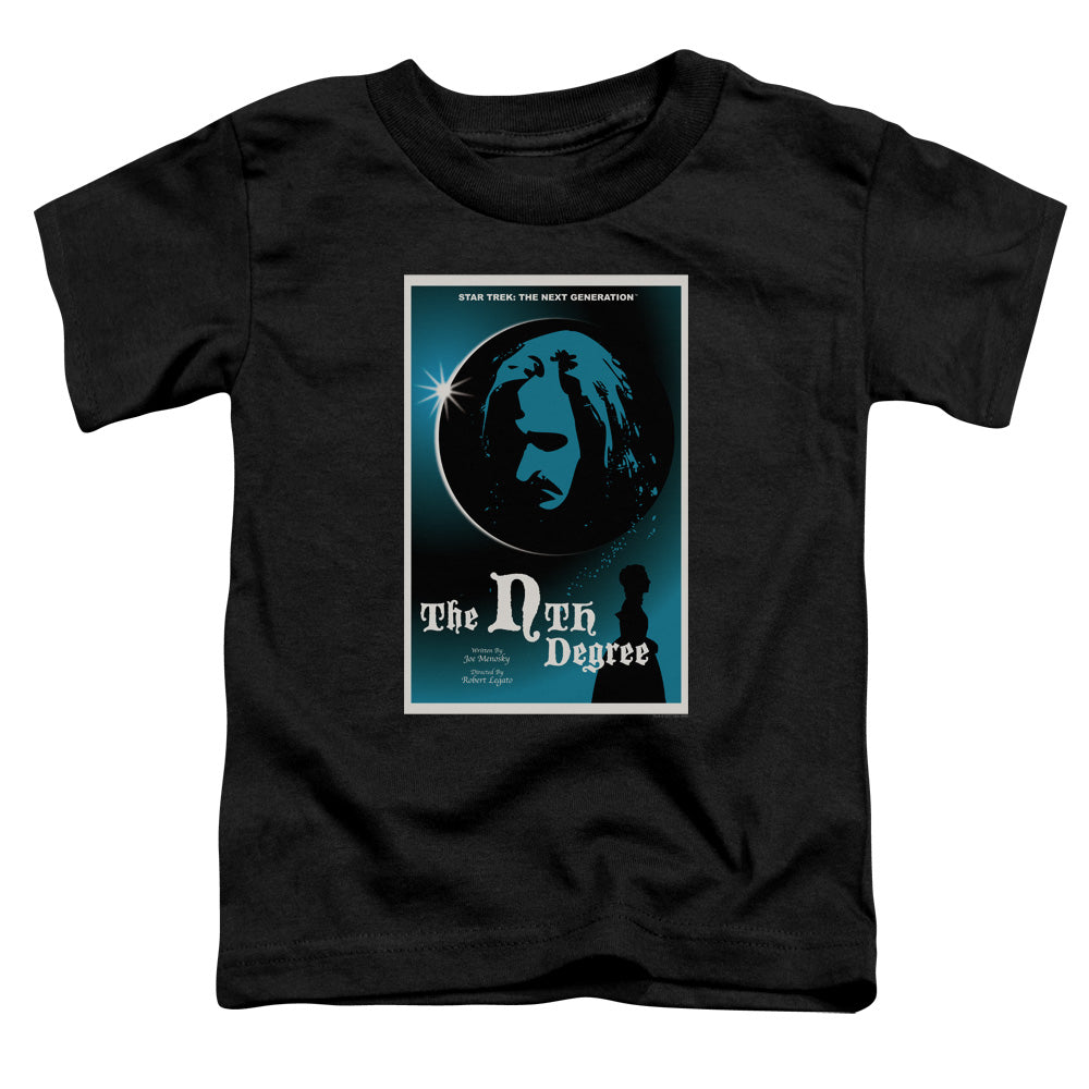 STAR TREK/TNG SEASON 4 EPISODE 19 - S/S TODDLER TEE - BLACK