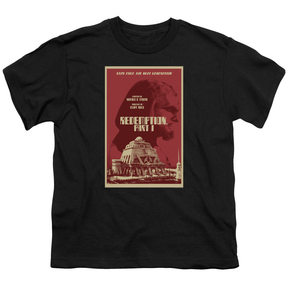 STAR TREK/TNG SEASON 4 EPISODE 26 - S/S YOUTH 18/1 - BLACK