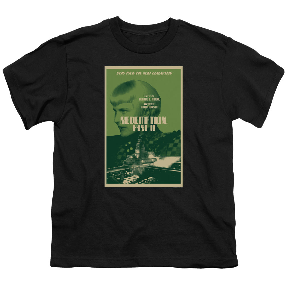 STAR TREK/TNG SEASON 5 EPISODE 1 - S/S YOUTH 18/1 - BLACK