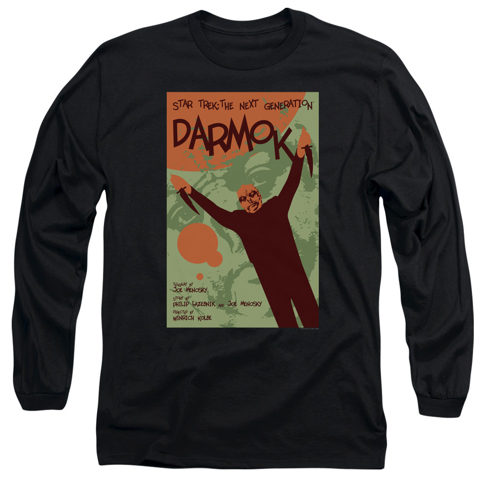 STAR TREK/TNG SEASON 5 EPISODE 2 - L/S ADULT 18/1 - BLACK