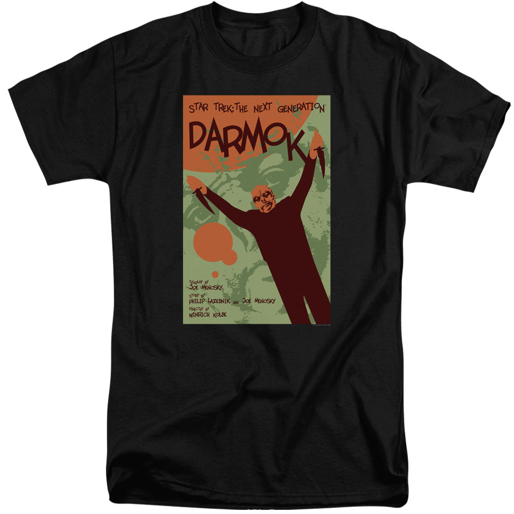 STAR TREK/TNG SEASON 5 EPISODE 2 - S/S ADULT TALL 18/1 - BLACK