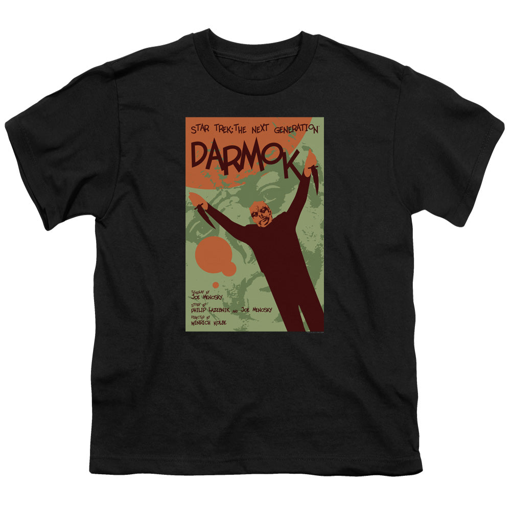 STAR TREK/TNG SEASON 5 EPISODE 2 - S/S YOUTH 18/1 - BLACK