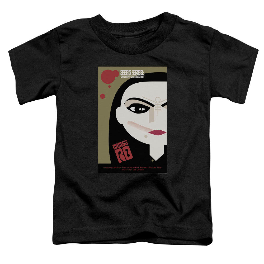 STAR TREK/TNG SEASON 5 EPISODE 3 - S/S TODDLER TEE - BLACK