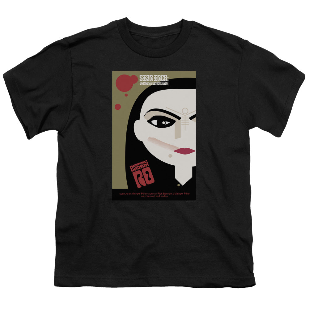 STAR TREK/TNG SEASON 5 EPISODE 3 - S/S YOUTH 18/1 - BLACK
