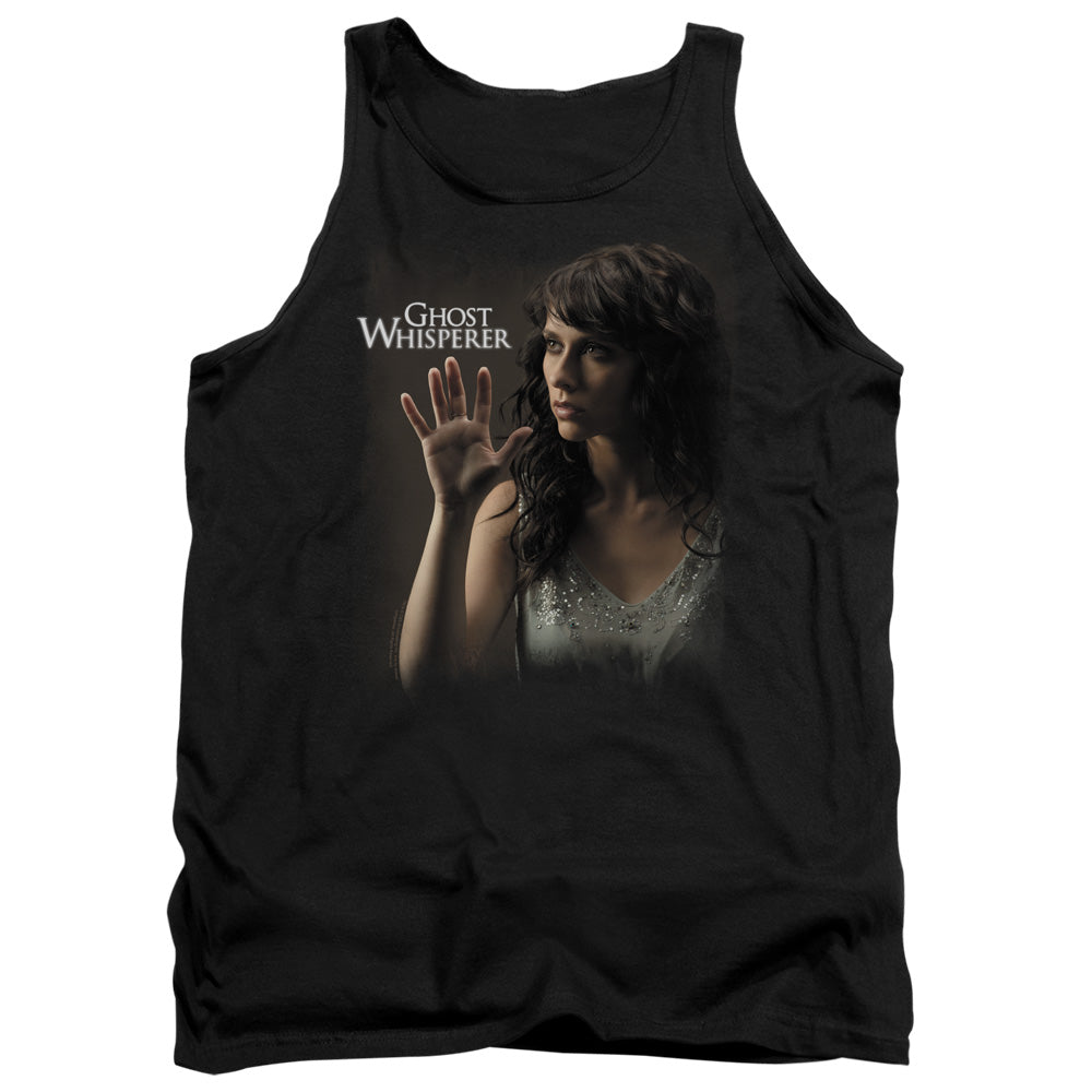 GHOST WHISPERER/ETHEREAL - ADULT TANK - BLACK
