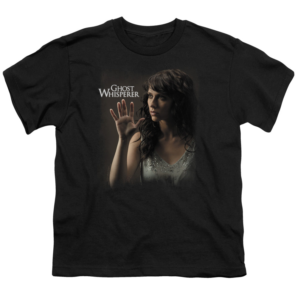 GHOST WHISPERER/ETHEREAL - S/S YOUTH 18/1 - BLACK