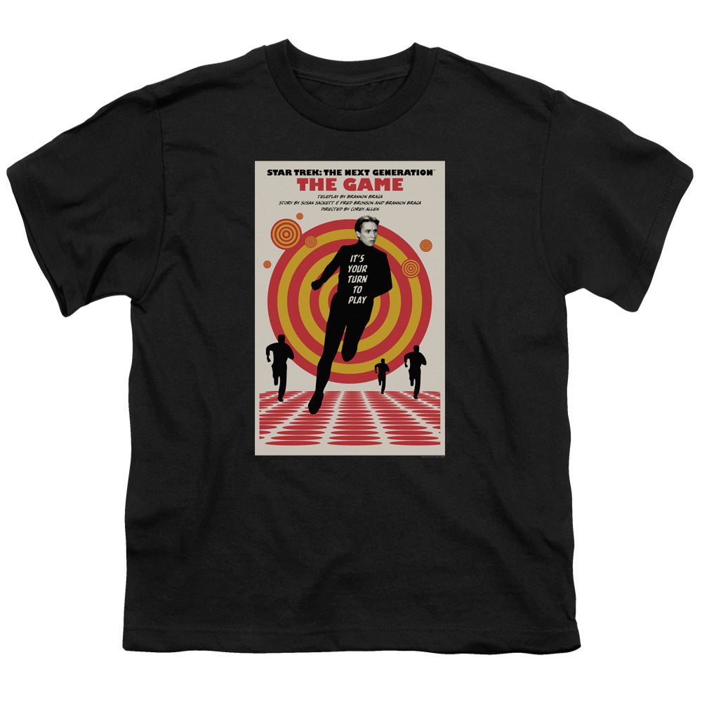 STAR TREK/TNG SEASON 5 EPISODE 6 - S/S YOUTH 18/1 - BLACK