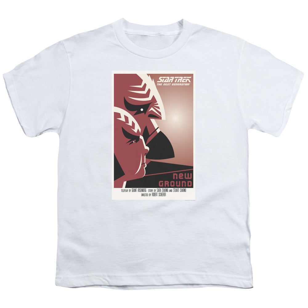 STAR TREK/TNG SEASON 5 EPISODE 10 - S/S YOUTH 18/1 - WHITE
