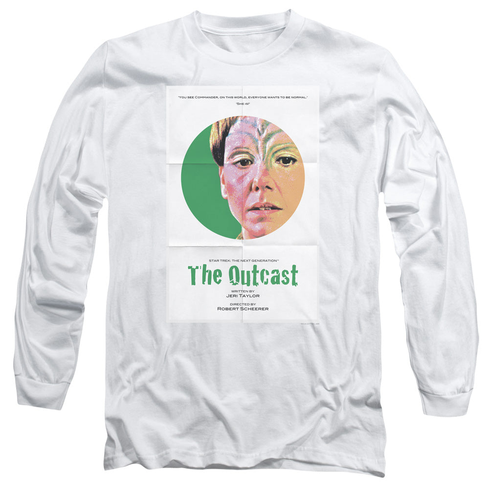 STAR TREK/TNG SEASON 5 EPISODE 17 - L/S ADULT 18/1 - WHITE